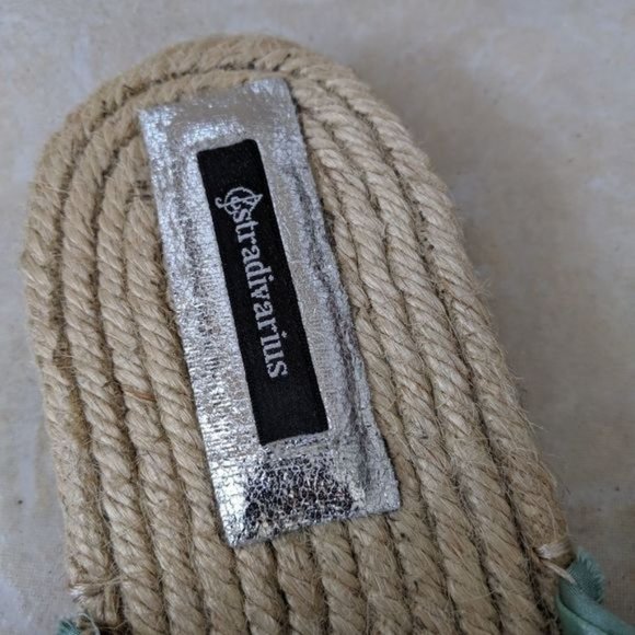 STRADIVARIUS - rhinestone sandals - Picture 3 of 8